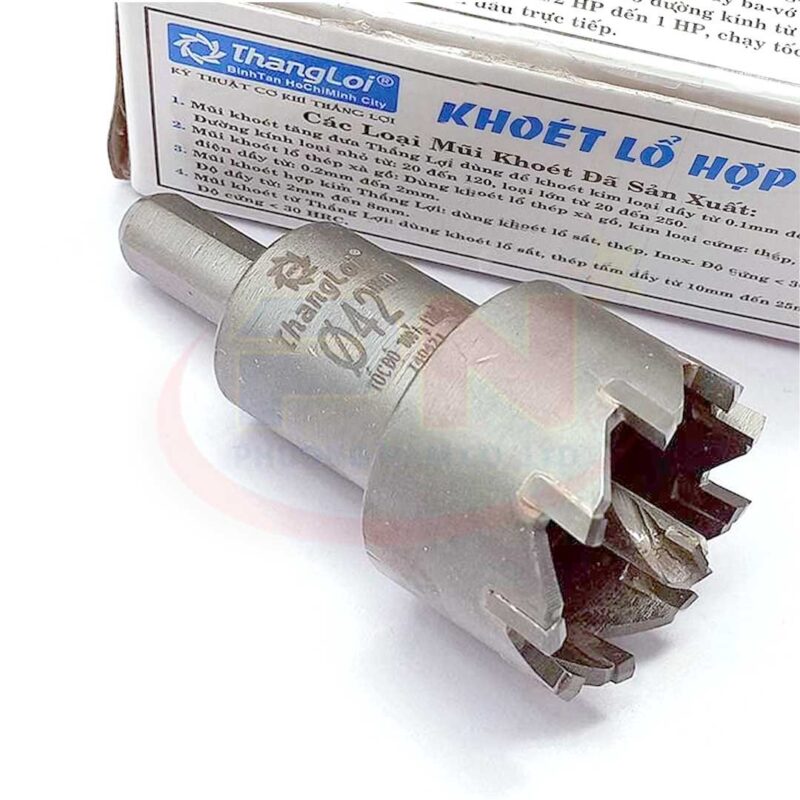 Mũi Khoét Sắt Thép Inox Hợp Kim Thắng Lợi: Hướng Dẫn Chi Tiết