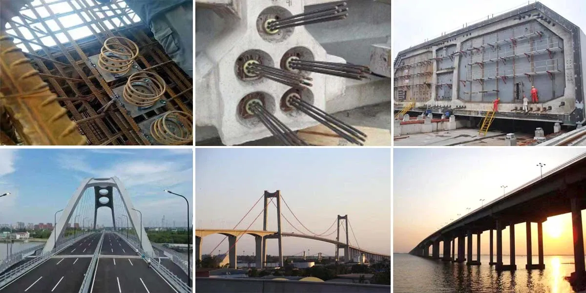 PC Strand application