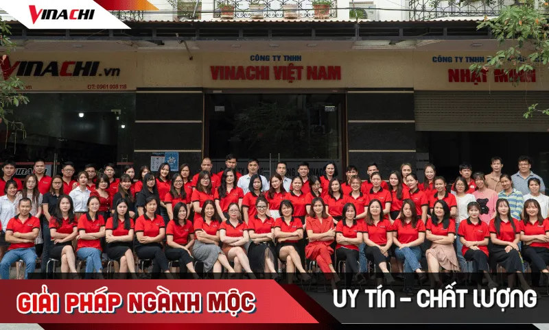 Vinachi cam kết bảo hành uy tín và hỗ trợ tư vấn kỹ thuật chuyên sâu