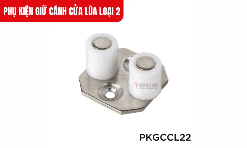 Phụ kiện cửa lùa sắt đảm bảo vận hành êm ái, giảm tiếng ồn hiệu quả