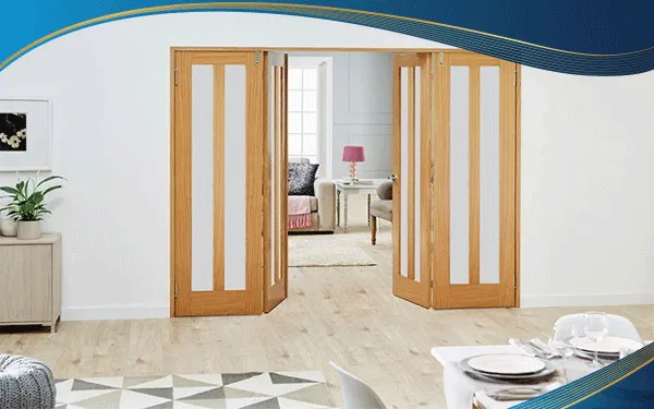 Cửa nhựa lõi thép 4 cánh mở quay thường được lắp đặt cửa ra vào giao các phòng với nhau tại nhà ở, quán cà phê hoặc nhà hàng sang trọng.