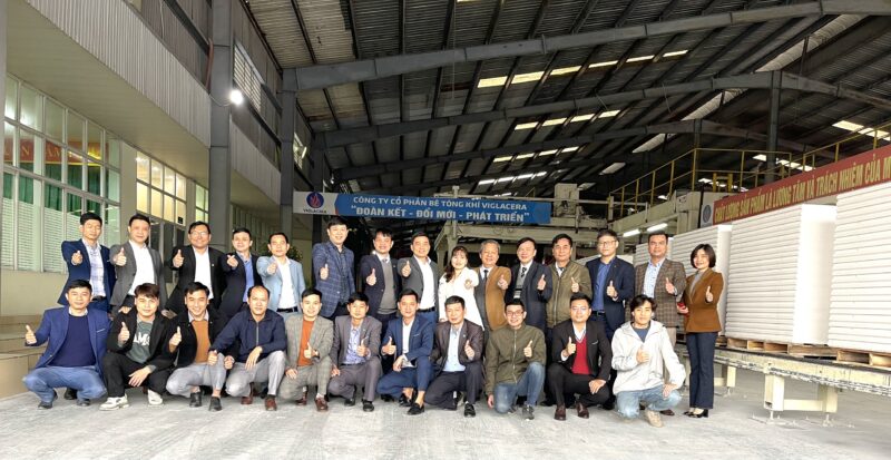 Công Ty Cổ Phần Bê Tông Khí VgLACERA: Chuyên Gia Bê Tông Khí Tại Việt Nam