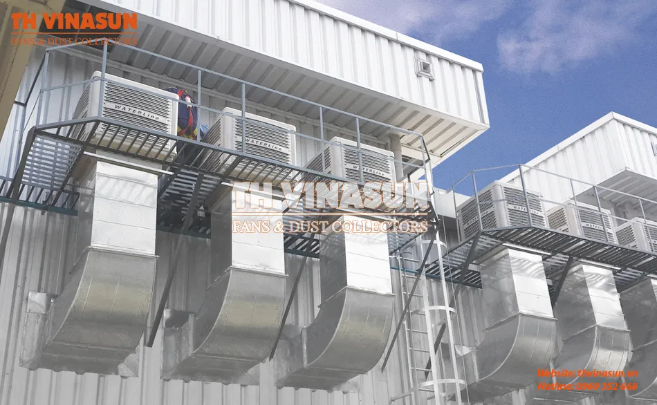 há»‡ thá»'ng lÃ m mÃ¡t báº±ng nÆ°á»›c