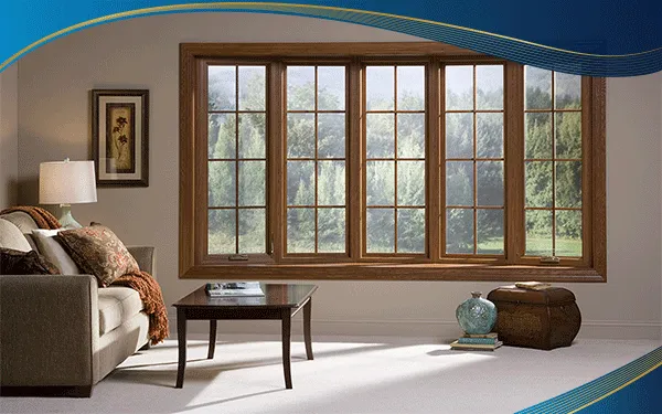 Cửa sổ lõi thép 5 cánh thường được lắp đặt tại các biệt thự mang phong cách tối giản, bởi hệ cửa có khả năng chống gió và chịu lực va đập mạnh.