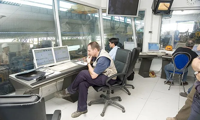 Hệ thống điều khiển tự động hóa Danieli Automation