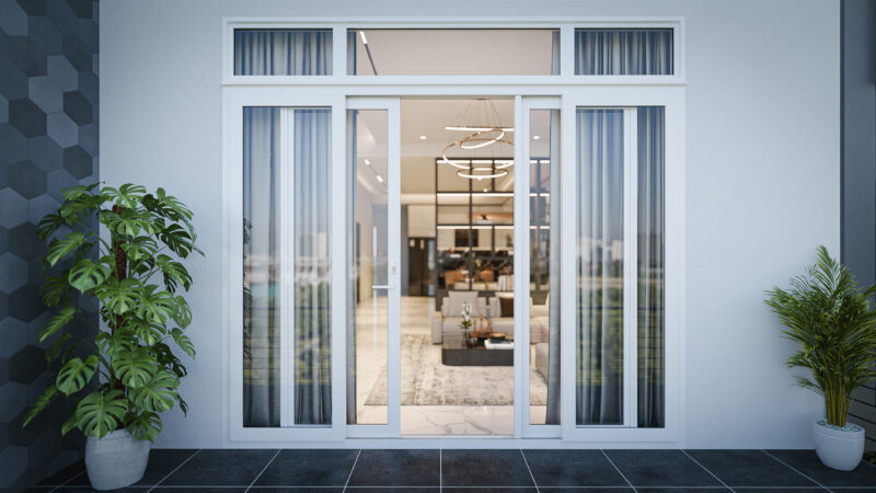 Cửa Sổ Nhựa Lõi Thép 2 Cánh: Lựa Chọn Tối Ưu Cho Mọi Công Trình