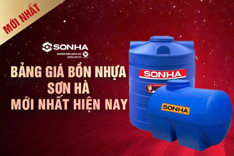 Bảng Giá Bồn Nước Inox, Nhựa: Chi Tiết Các Dung Tích 500L, 1000L, 2000L Cập Nhật Mới Nhất