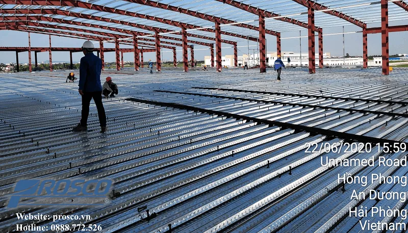 Quy trình thi công sàn liên hợp