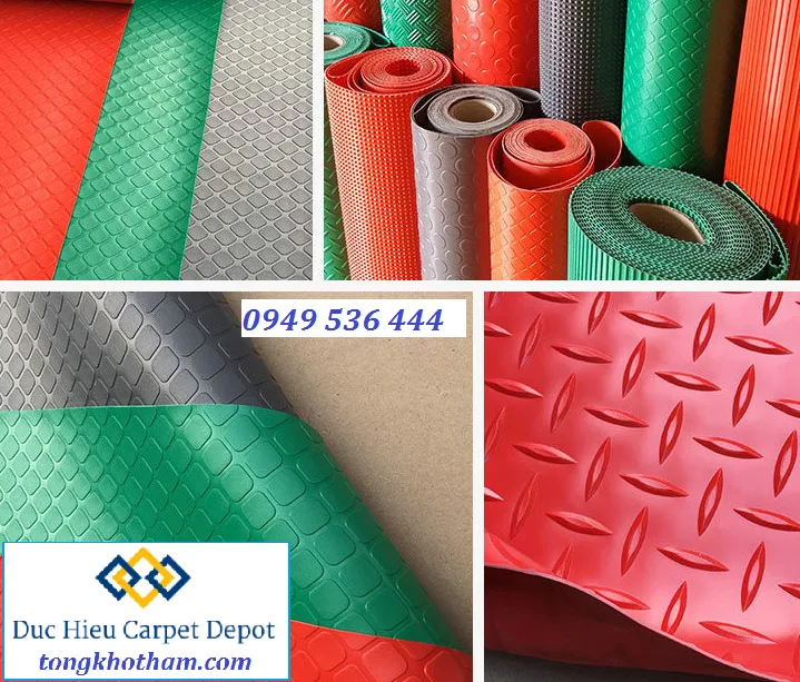 Thảm trải xưởng