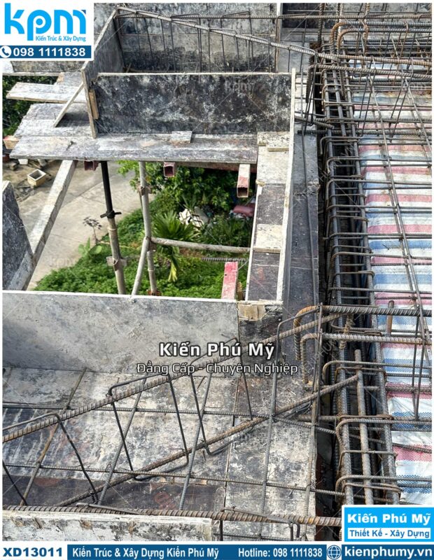 Neo Thép Dầm Vào Cột: Nguyên Tắc Neo, Tính Toán Chiều Dài và Ứng Dụng Thực Tế