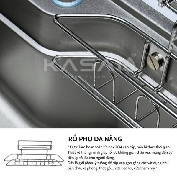 Giới Thiệu Kệ Chén Inox 2 Tầng Đứng: Giải Pháp Tối Ưu Không Gian Bếp