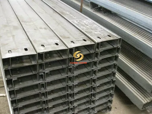 Bảng giá xà gồ C và Z Hoa Sen cập nhật năm 2026