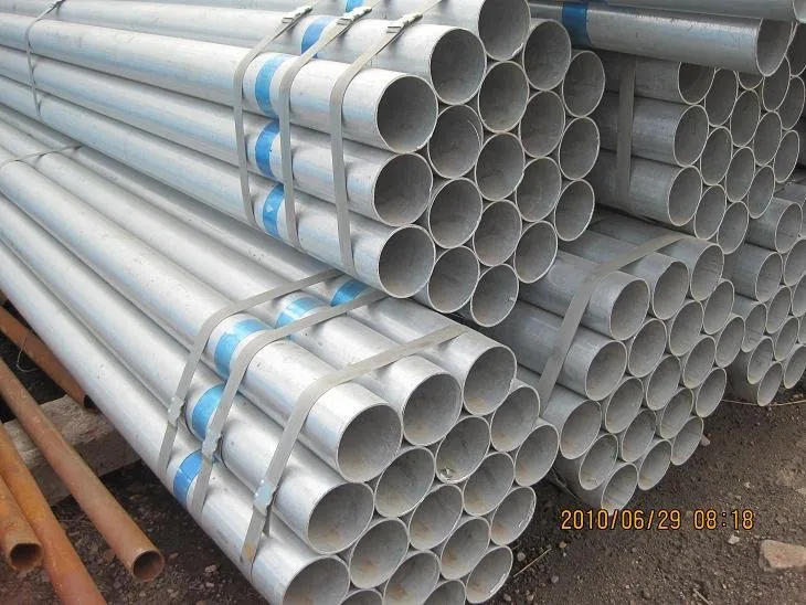 Ống thép mạ kẽm Hòa Phát