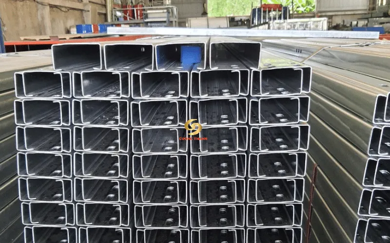 Ưu điểm vượt trội của xà gồ mạ kẽm Hoa Sen chống ăn mòn