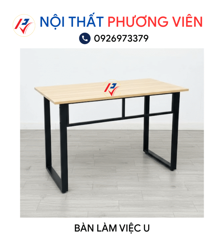 Chân Bàn Làm Việc Bằng Sắt: Ưu Nhược Điểm, Lựa Chọn Thông Minh