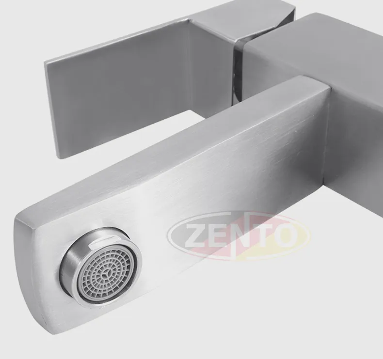 Chi tiết cấu tạo đầu vòi aerator tích hợp lưới lọc