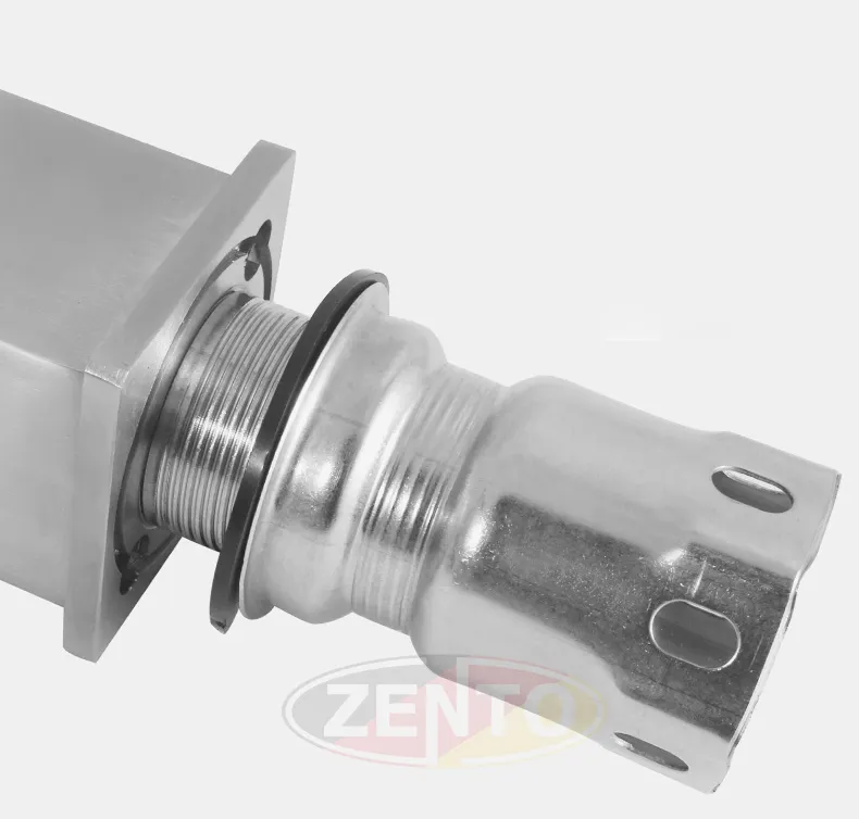 Bộ phụ kiện lắp đặt đầy đủ: 2 dây cấp, 1 đầu ốc cố định