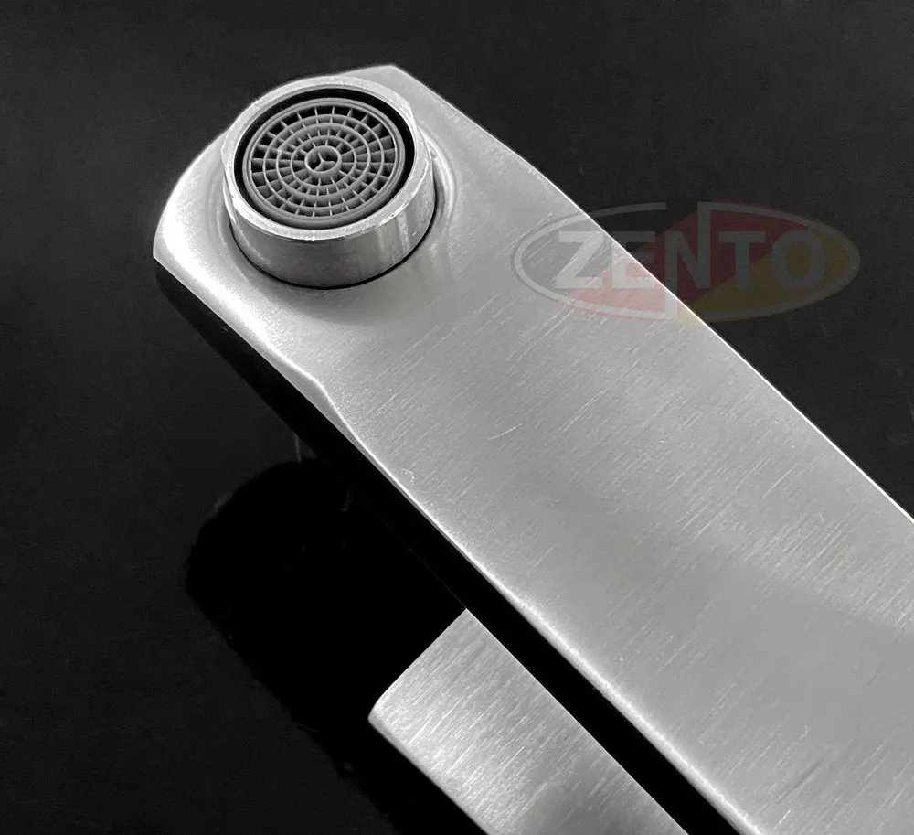 Đầu vòi aerator tháo lắp dễ dàng để vệ sinh