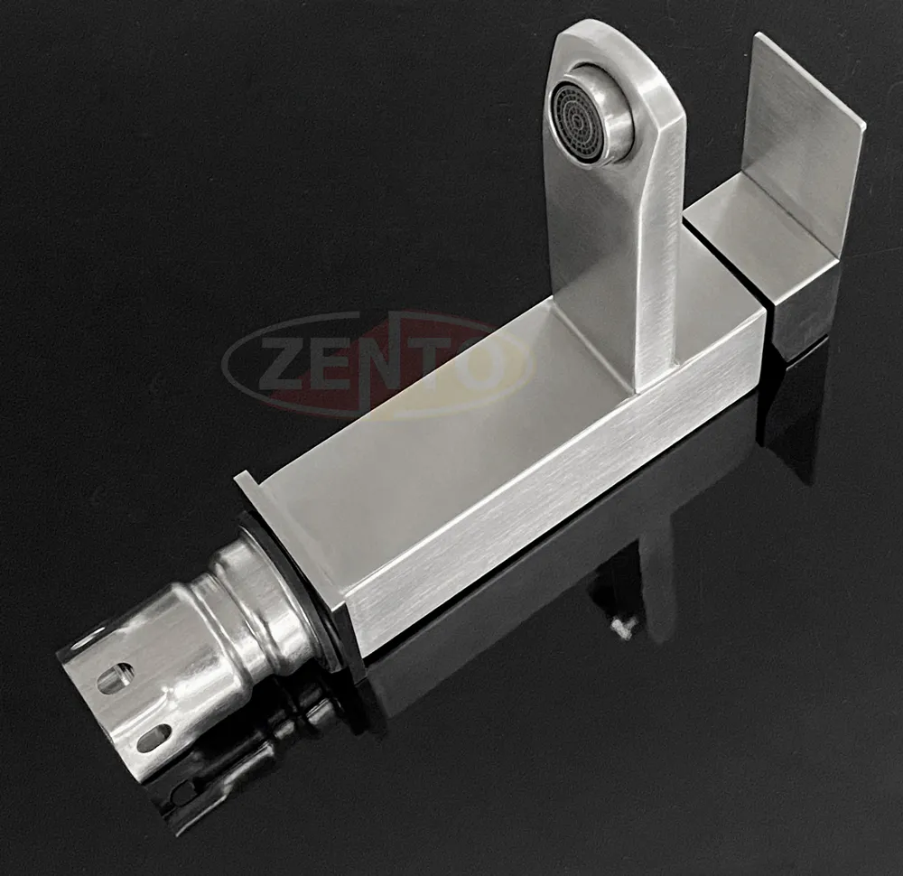 Vòi lavabo inox 304 trong không gian phòng tắm thực tế