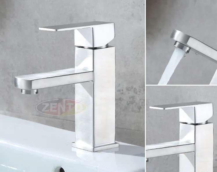 Dòng nước tạo bọt mịn, không bắn tóe ra ngoài