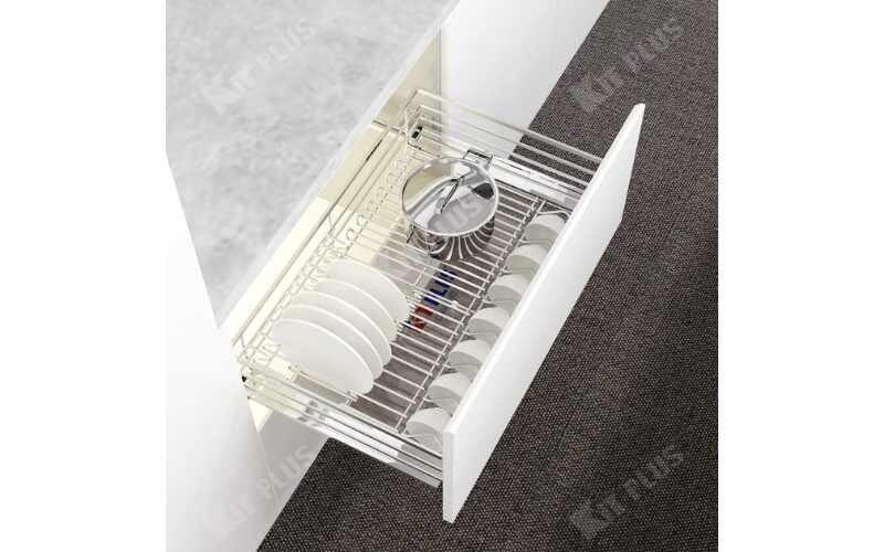 Giá Để Bát Đĩa Inox 2 Tầng: Giải Pháp Lưu Trữ Tối Ưu Cho Gian Bếp Hiện Đại