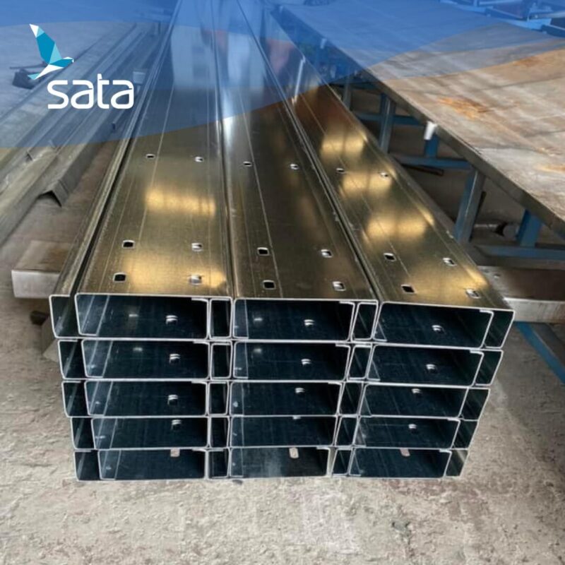 Bảng Tra Xà Gồ Thép Chữ C Chi Tiết: Thông Số Kỹ Thuật, Ứng Dụng Và Nhà Cung Cấp Uy Tín