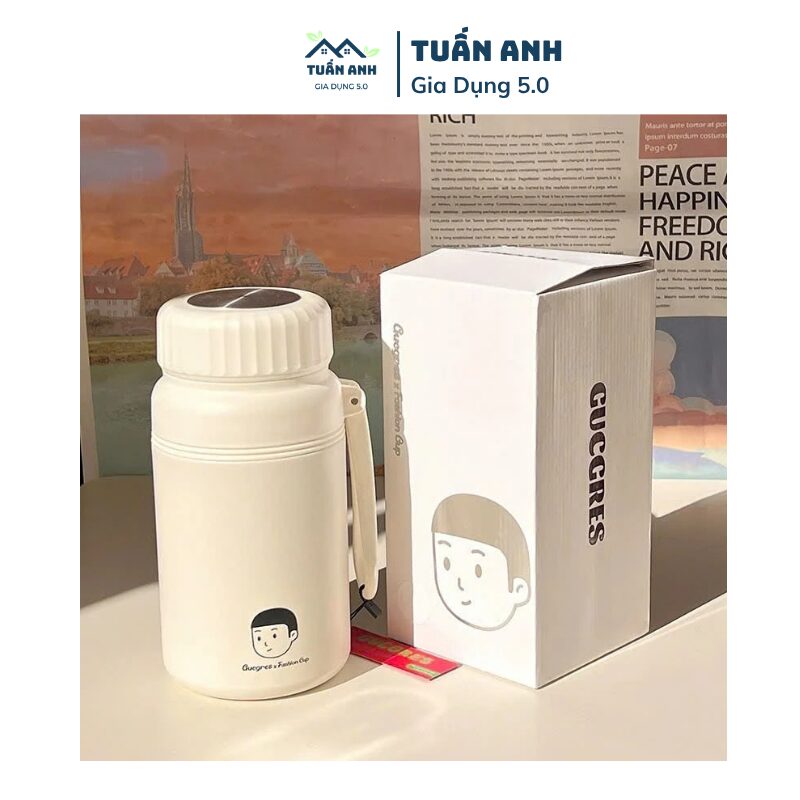 Bình Đựng Nước Inox 2L Giữ Nhiệt Tốt – Lựa Chọn Hoàn Hảo Cho Mọi Gia Đình