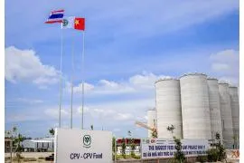 Nhà máy sản xuất thức ăn chăn nuôi CPV - Bình Phước