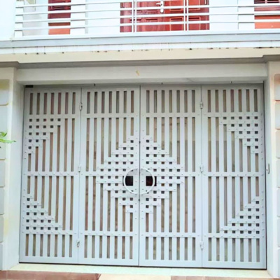 Cổng Sắt Hộp 4 Cánh: Lựa Chọn Tối Ưu Cho Mọi Công Trình