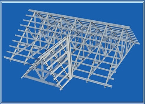 Khung Kèo Thép Siêu Nhẹ VNTRUSS: Giải Pháp Tối Ưu Cho Mái Lợp Ngói Chống Rỉ