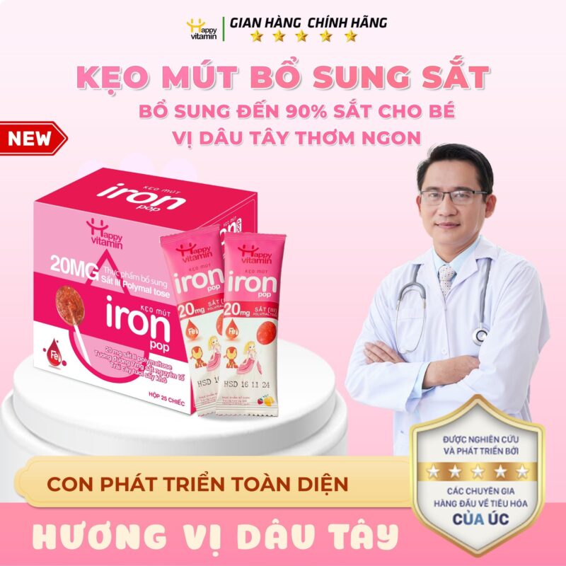 Bổ Sung Sắt Cho Trẻ Thiếu Máu: Hướng Dẫn Toàn Diện Từ Chuyên Gia