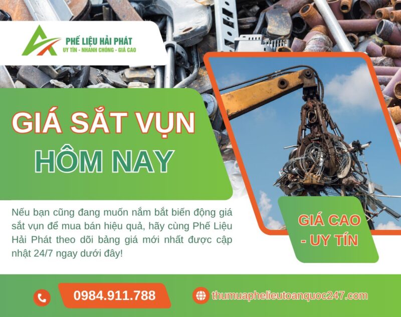 Giá Sắt Bao Nhiêu 1kg Mới Nhất: Cập Nhật Chi Tiết