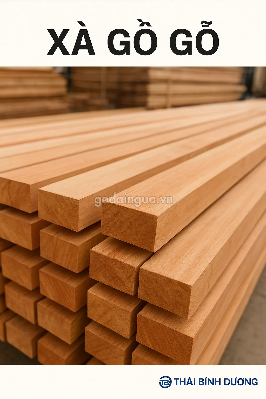 xà gồ gỗ