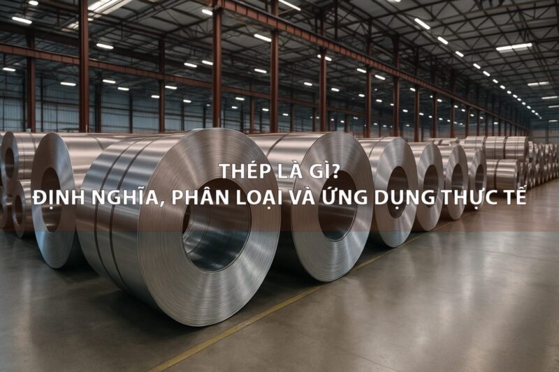 Thép Hợp Kim Là Gì: Định Nghĩa, Phân Loại Và Ứng Dụng Chi Tiết
