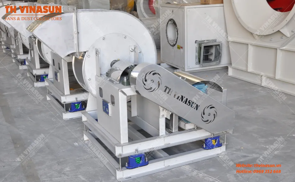 quạt hút mùi inox