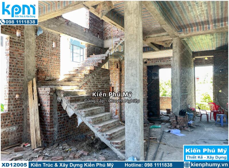 Hướng Dẫn Chi Tiết Về Bố Trí Thép Cầu Thang Ziczac Đạt Chuẩn An Toàn