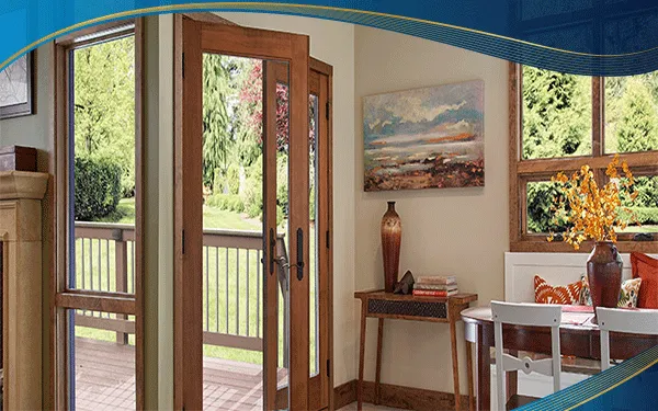 Hệ cửa vân gỗ có lõi thép chủ yếu ở bên trong phần thanh profile cùng hệ gioăng silicon giúp cho không gian có độ kín tuyệt đối