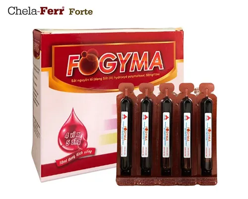 Sắt dạng nước Fogyma sản xuất tại Việt Nam