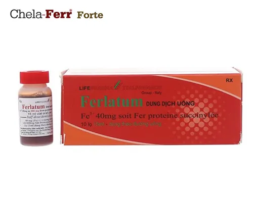 Sắt dạng nước của Ý Ferlatum