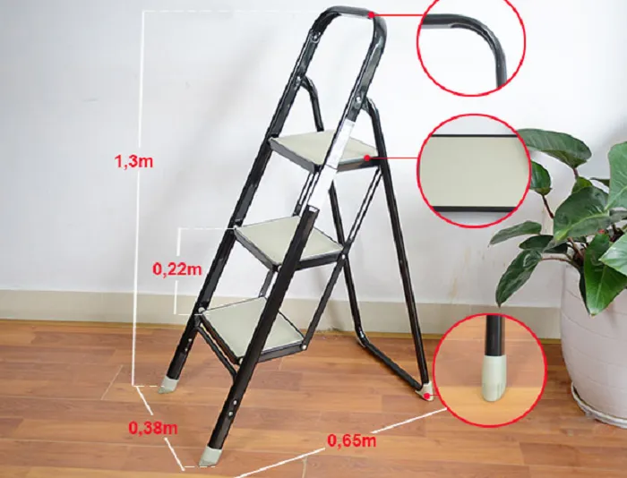 Thang ghế 3 bậc Pal ST-3