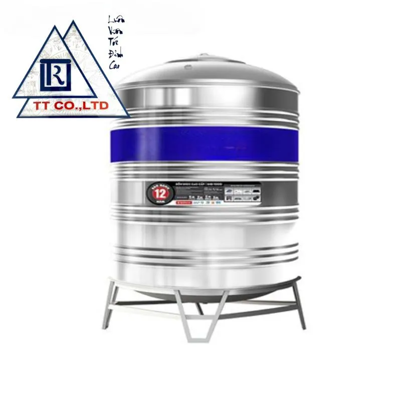 Bồn nước inox 200 lít