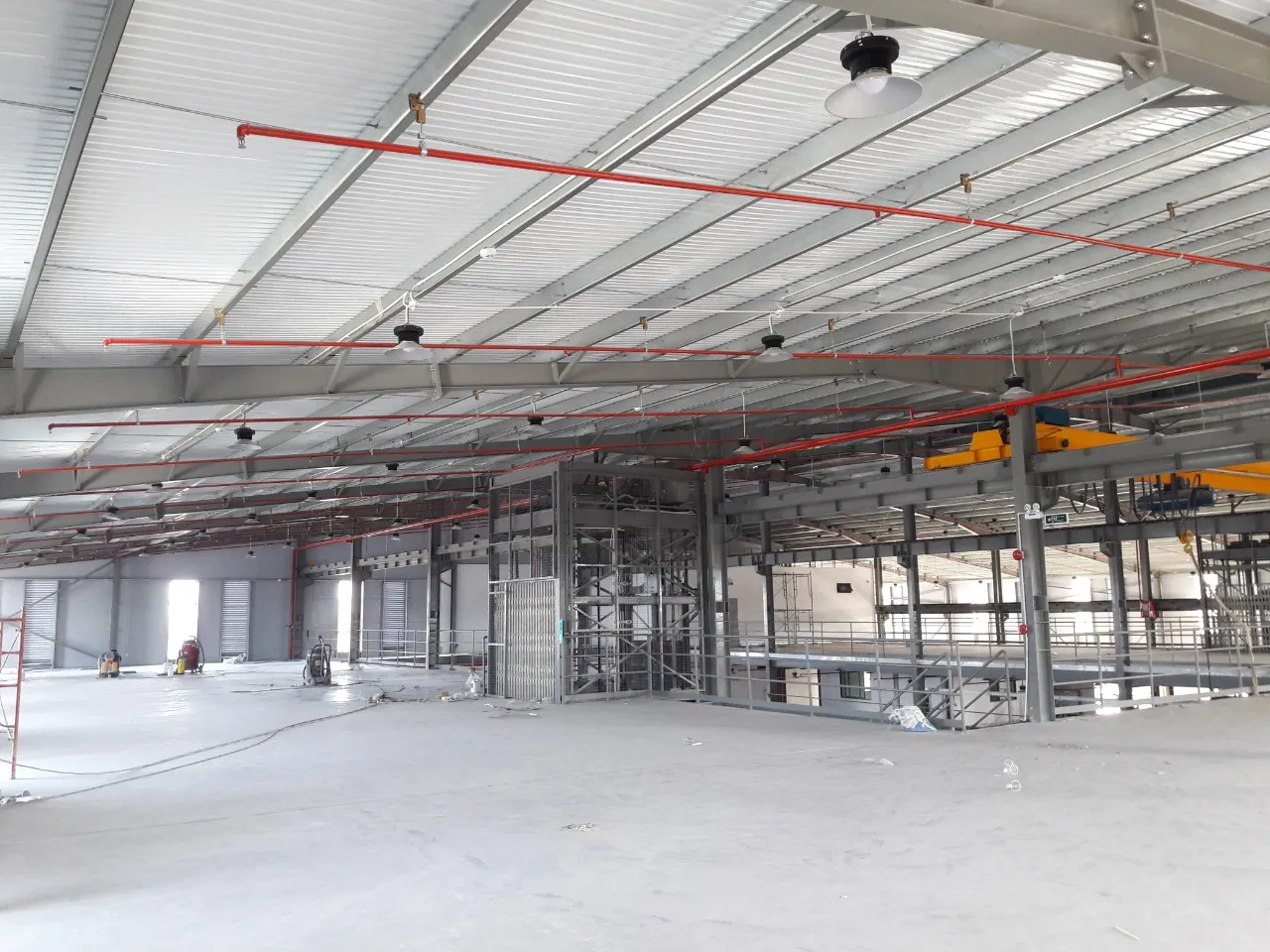 Quy trình lắp đặt mái tôn