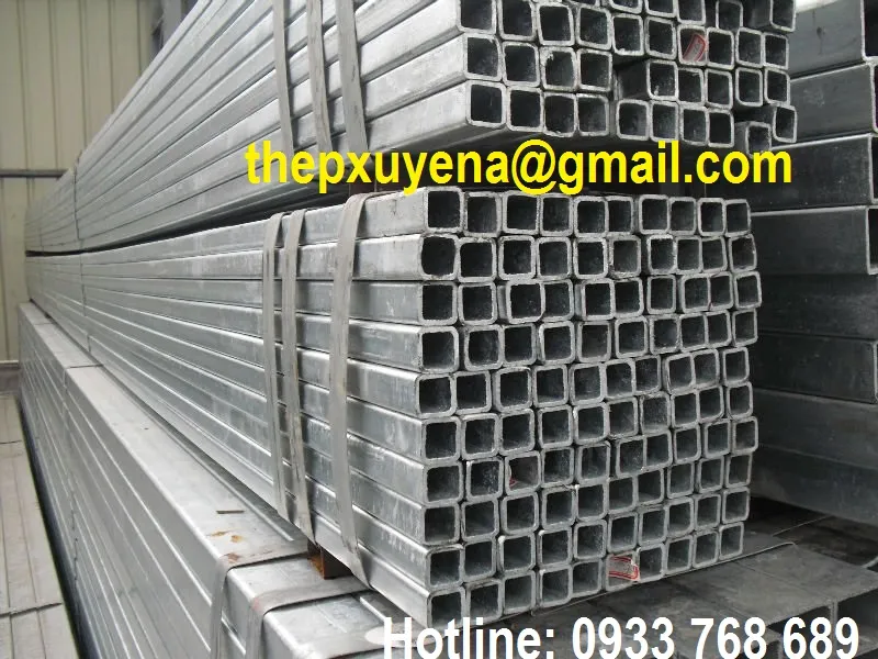 Cung cấp thép hộp vuông 40x40 dày từ 3ly đến 5ly