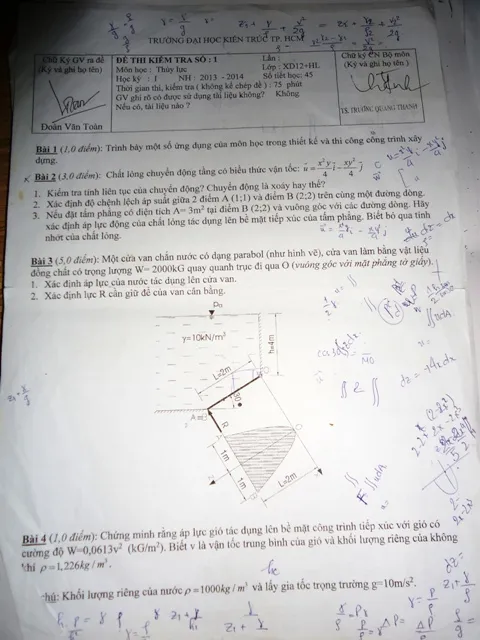 Tài liệu thủy lực