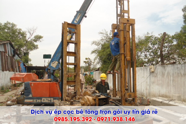 Ép Cọc Bê Tông TPHCM: Báo Giá Chi Tiết & Dịch Vụ Trọn Gói Uy Tín