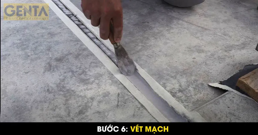 Vét mạch bằng bay