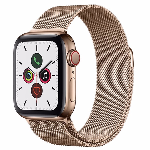Khám Phá Apple Watch Series 5 44mm 4G Bản Thép (Cũ): Chi Tiết, Sang Trọng & Đa Năng