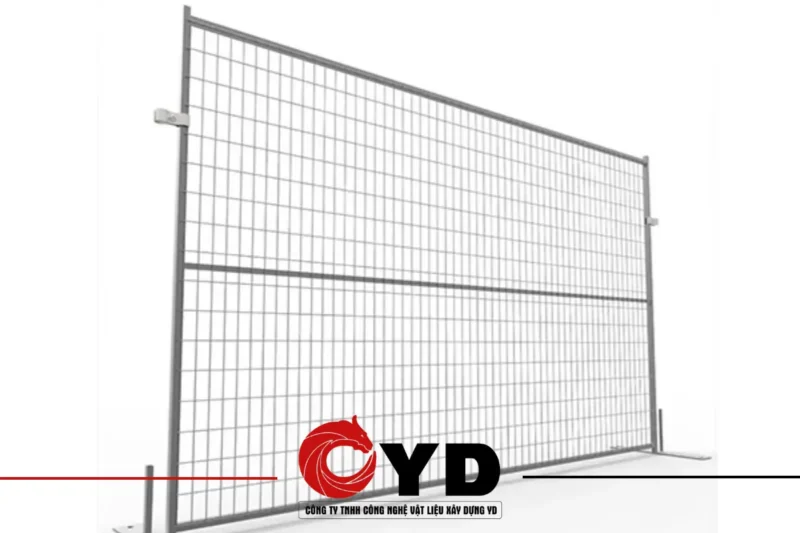 Hàng Rào Lưới Thép Mạ Kẽm: Tiêu Chuẩn Chất Lượng Và Ứng Dụng Thực Tiễn