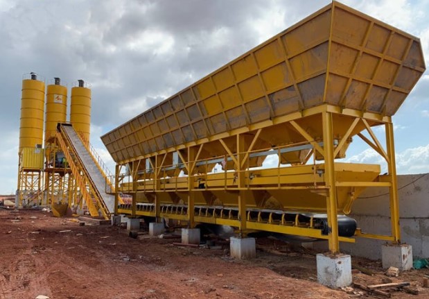 Trạm Trộn Bê Tông 60m3/h: Giải Pháp Hiệu Suất Cao Cho Công Trình