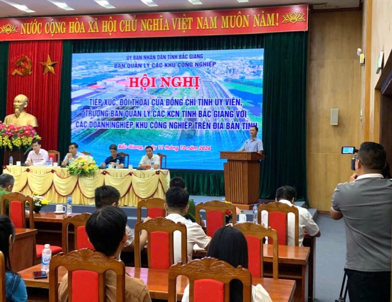 Công Ty Cổ Phần Thép Tuấn Cường: Xử Lý Vi Phạm Xây Dựng Tại KCN Đình Trám